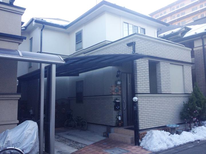 羽村市　S様邸　外壁・屋根塗装工事