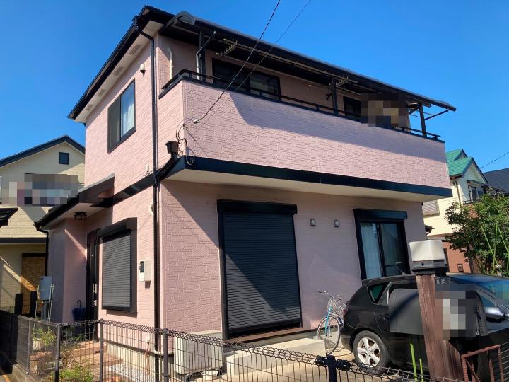 青梅市 H様 屋根・外壁塗装工事