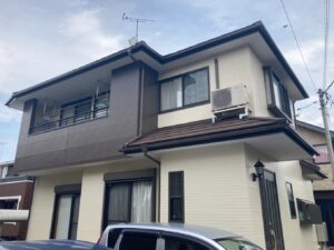 八王子市 K様邸 屋根カバー工法・外壁塗装工事