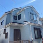 八王子市　Ｈ様邸　屋根カバー・外壁塗装工事