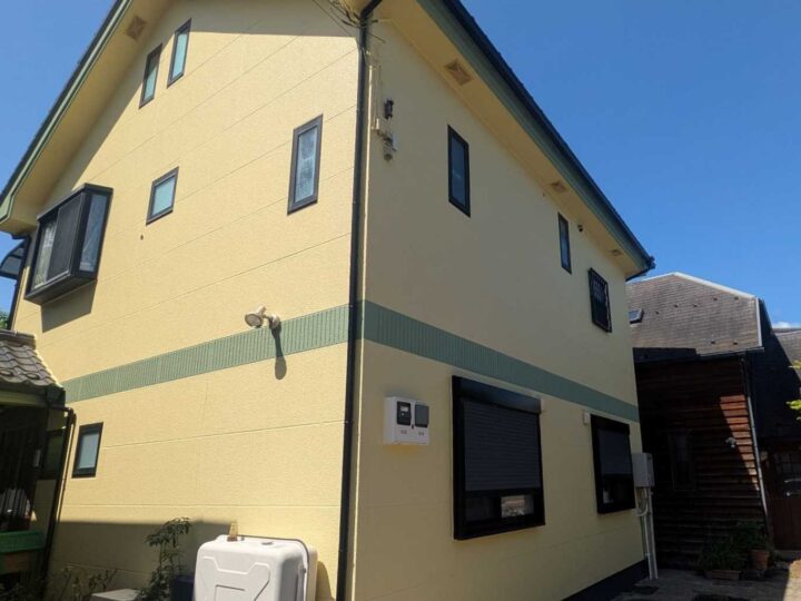 あきる野市　T様邸　外壁塗装工事