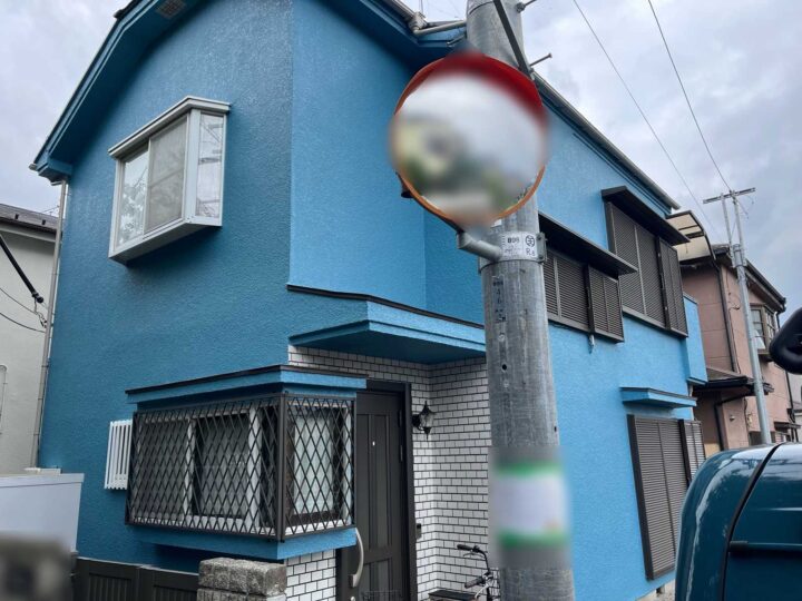 八王子市 T様邸 屋根・外壁塗装工事