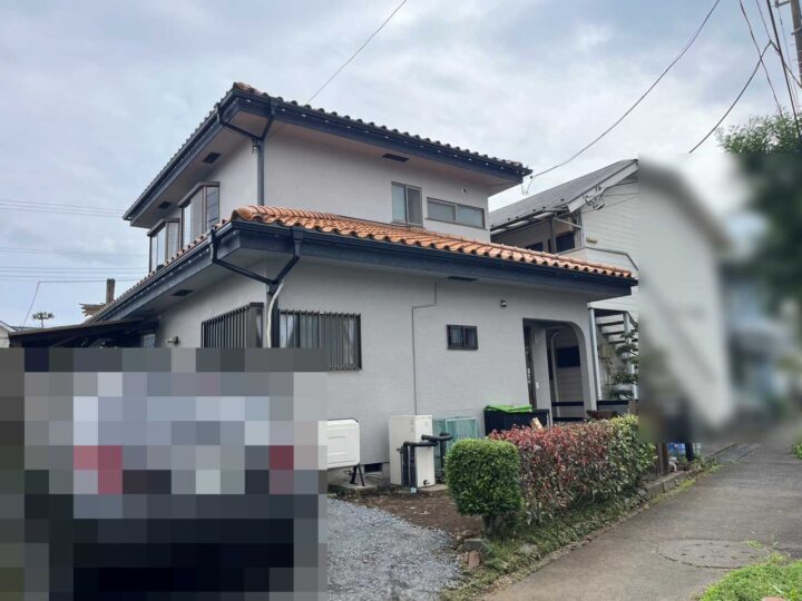 八王子市　Ｋ様邸　外壁塗装工事