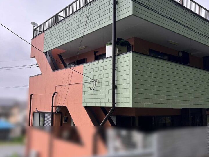 青梅市　Ｓ様邸　外壁塗装工事