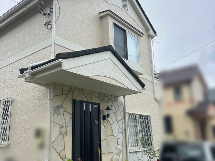 八王子市　Ｋ様邸　外壁塗装工事