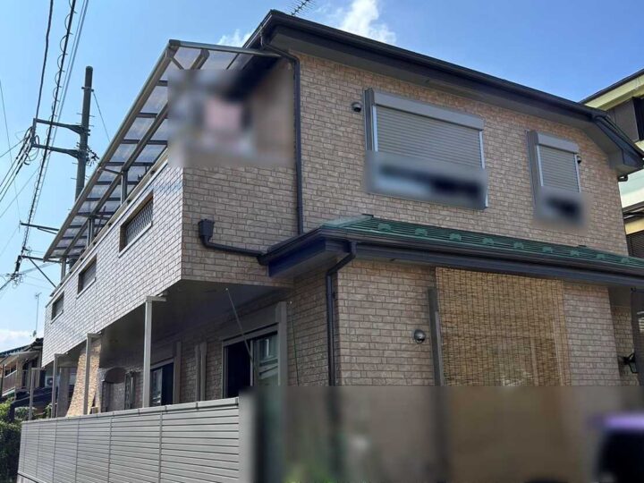 あきる野市　O様邸　屋根・外壁塗装工事