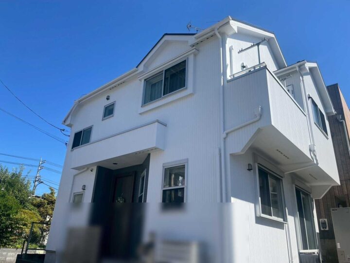 青梅市　Ｋ様邸　屋根・外壁塗装工事