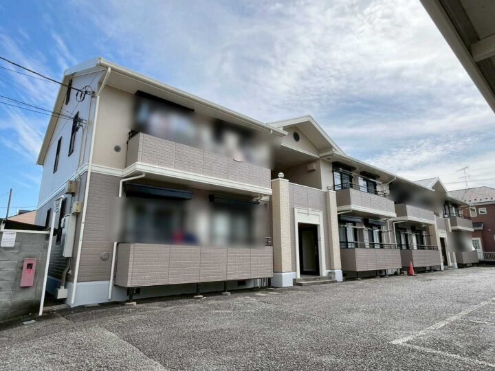 八王子市　Ｓ様邸　アパート屋根・外壁塗装工事