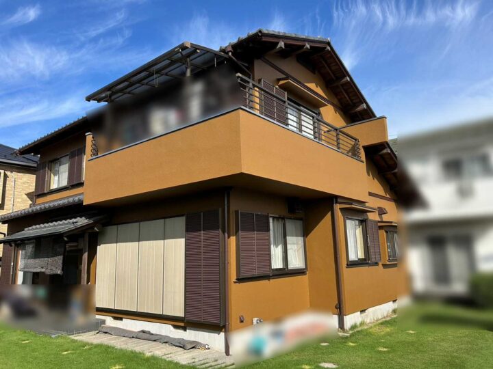 瑞穂町　Ｎ様邸　外壁塗装工事