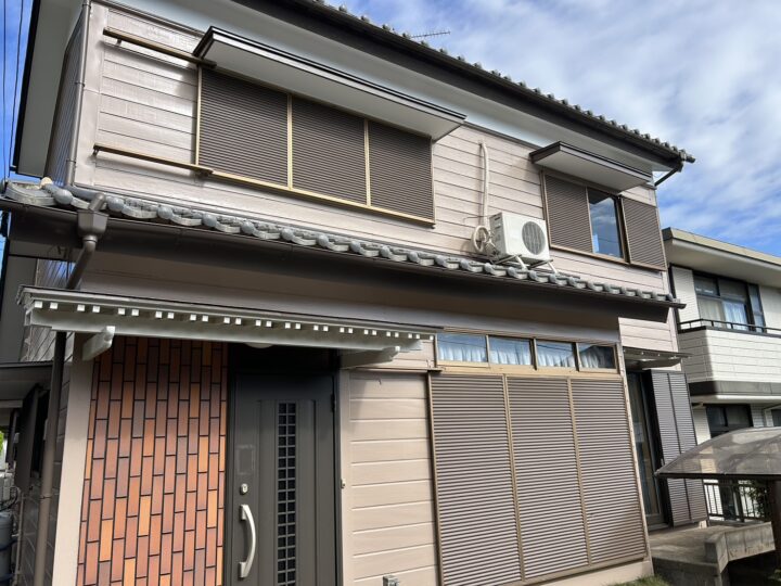あきる野市　Ｉ様邸　外壁塗装工事