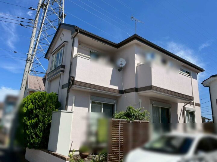 あきる野市　Ｔ様邸　屋根カバー・外壁塗装工事