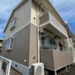 八王子市　Ｓ様アパート　屋根・外壁塗装工事
