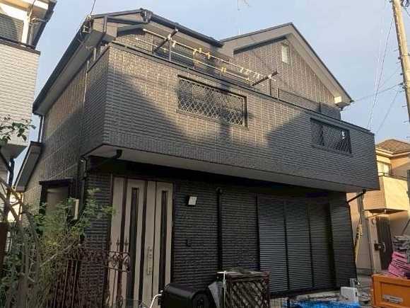 武蔵村山市　S様邸　屋根・外壁塗装工事