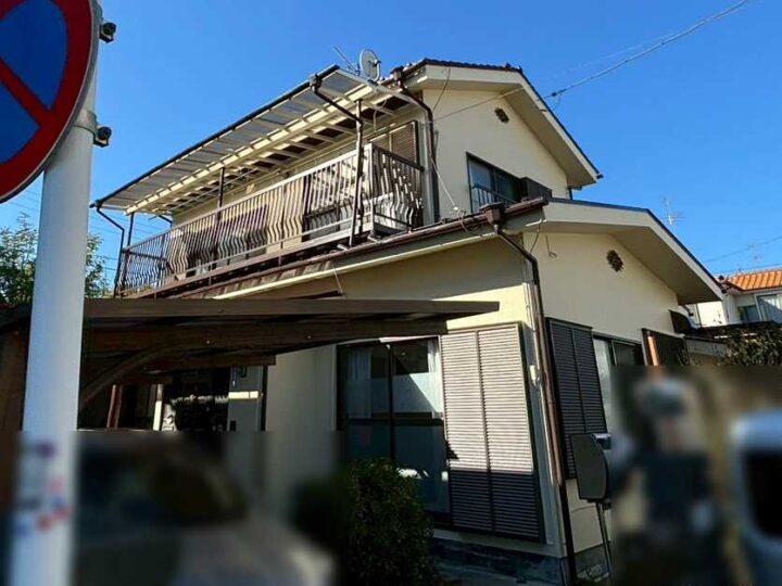 福生市　Ｔ様邸　屋根・外壁塗装工事