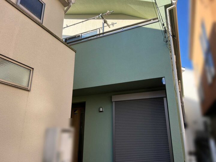 青梅市　Ｕ様邸　屋根・外壁塗装工事