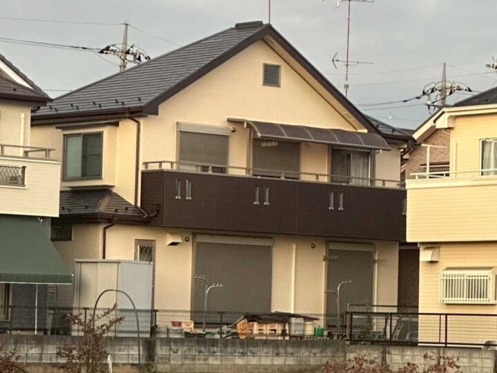 青梅市　Ｓ様邸　屋根・外壁塗装工事