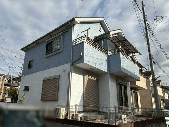 あきる野市　Ｈ様邸　屋根・外壁塗装工事
