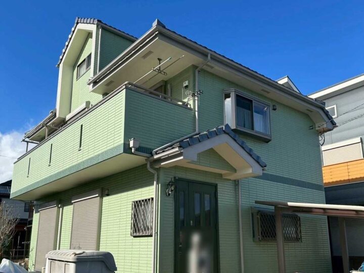 あきる野市　Ｏ様邸　外壁塗装工事