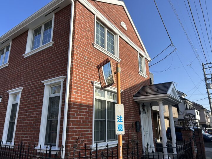 青梅町　Ｈ様邸　屋根塗装工事