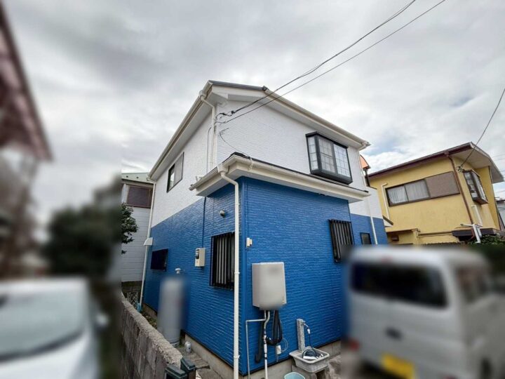 あきる野市　Ｋ様邸　屋根・外壁塗装工事