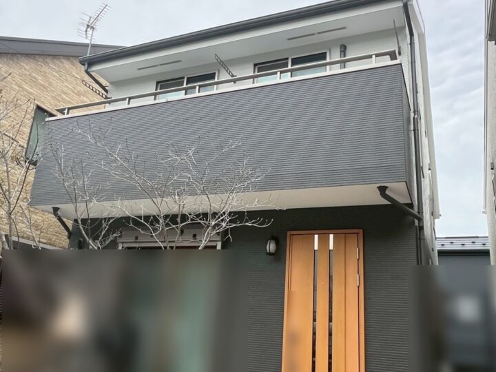 日野市　Ｍ様邸　屋根・外壁塗装工事