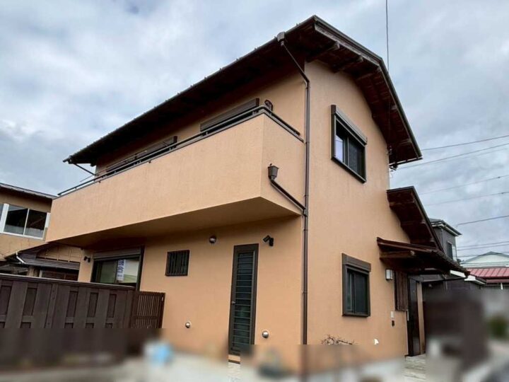 あきる野市　Ｋ様邸　外壁塗装工事