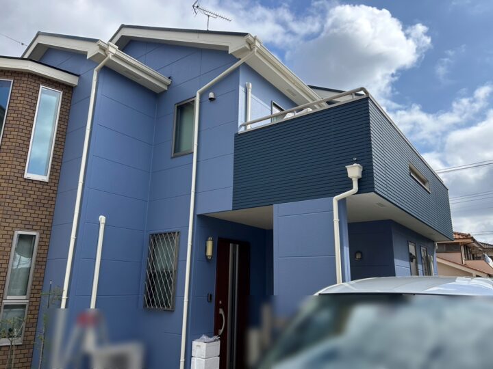 青梅市　Ｍ様邸　屋根・外壁塗装工事