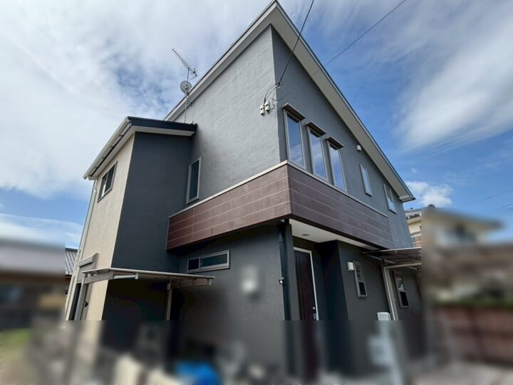 羽村市　Ｏ様邸　屋根・外壁塗装工事