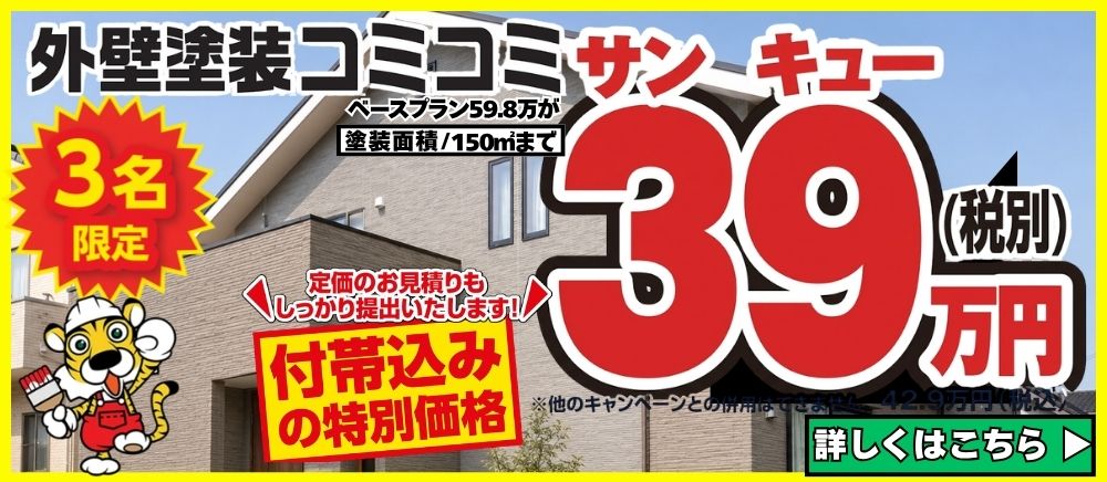 シリコン塗装39万円