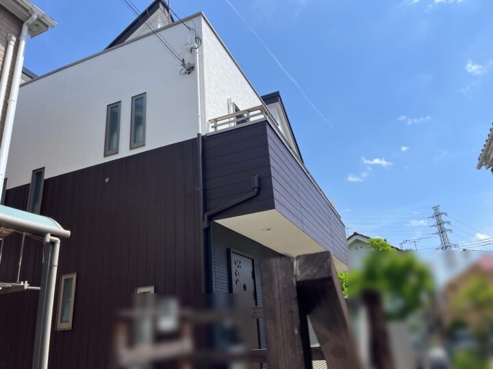 あきる野市　Ｓ様邸　屋根・外壁塗装工事