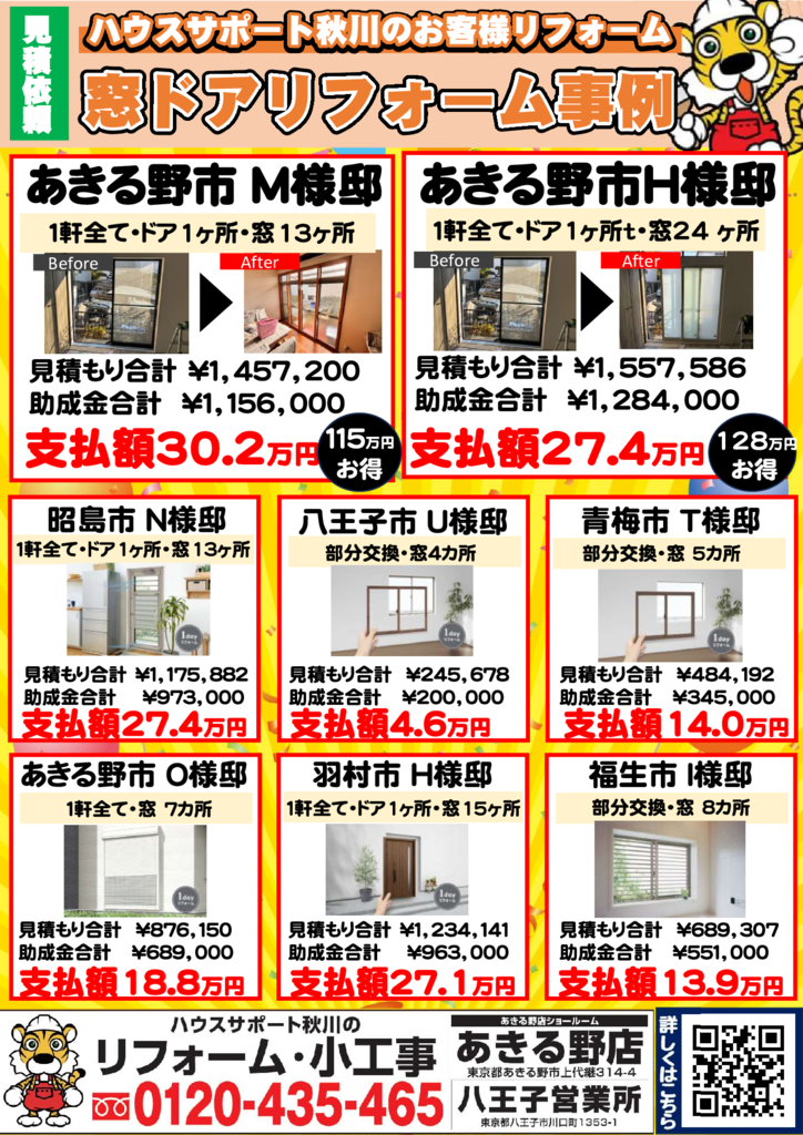 （dmチラシ）ハウスサポートVer2.1のサムネイル