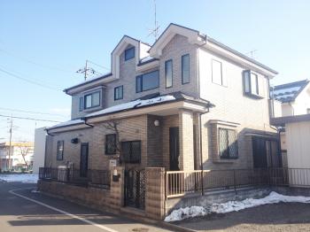 瑞穂町　Ｈ様邸　屋根・外壁塗装工事