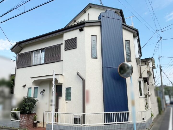 杉並区　Ｍ様邸　屋根・外壁塗装工事