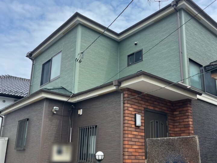 青梅市　Ｂ様邸　屋根・外壁塗装工事