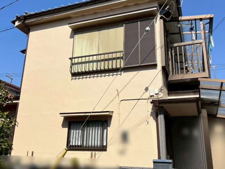 福生市　Ｋ様邸　屋根・外壁塗装工事