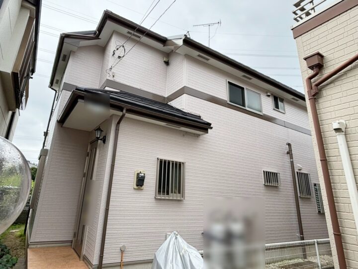 青梅市　Ｇ様邸　屋根カバー・外壁塗装工事