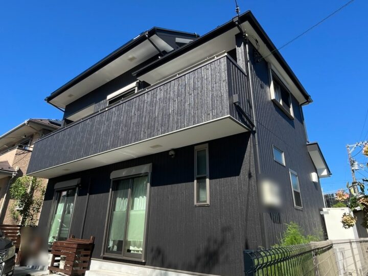 あきる野市　Ｙ様邸　屋根・外壁塗装工事