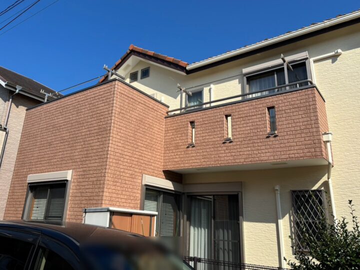 あきる野市　Ｍ様邸　外壁塗装工事